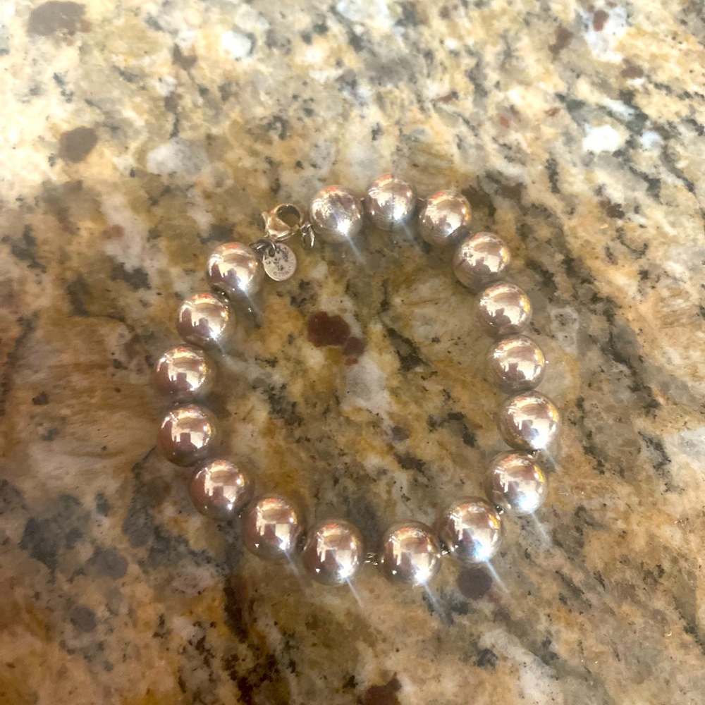 Tiffany & Co hardware ball bracelet.